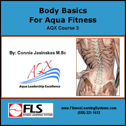 Body Basics For Aqua Fitness: AQX Course 3 Image